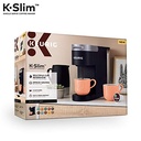 Keurig K-Slim Coffee Maker, Single Serve K-Cup Pod Coffee Brewer, 8 to 12 Oz. Brew Sizes, Black