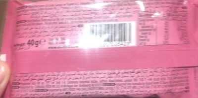 Wafer with Strawberry Cream