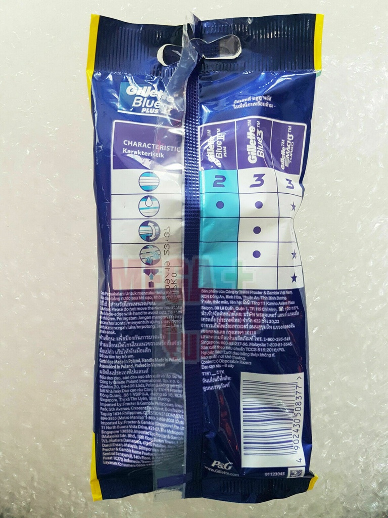 Gillette Blue2