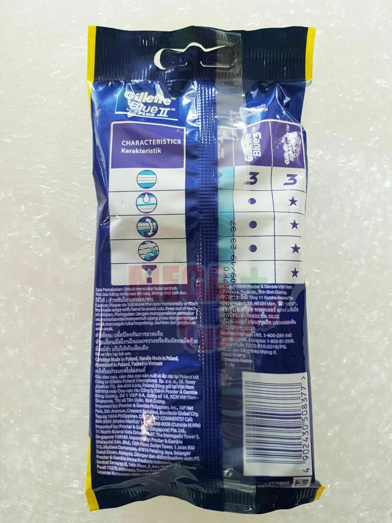 Gillette Blue2