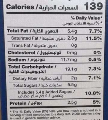 Poppins Granolies Cookies & Cream 300g