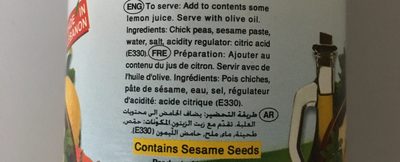 Chtaura Hummus Tahina 180g