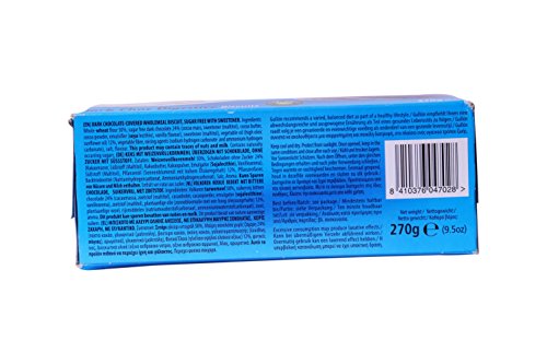 Gullon digestive choco 0% 300g