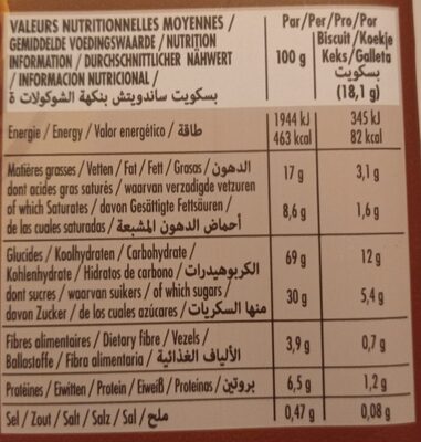 Bn 16 Chocolate 285g