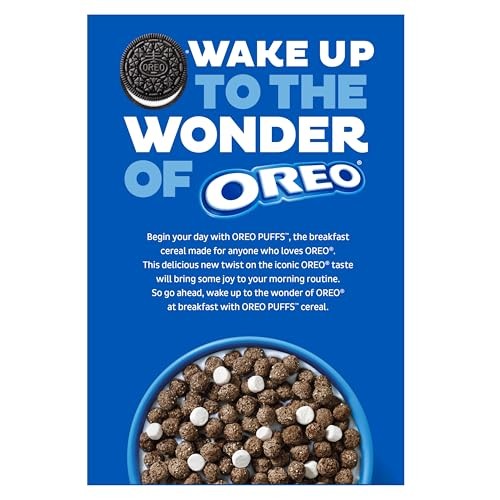 Oreo Post Puffs Cereal 283g