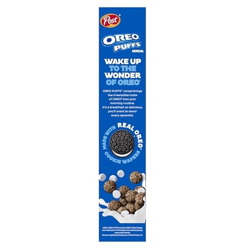 Oreo Post Puffs Cereal 283g