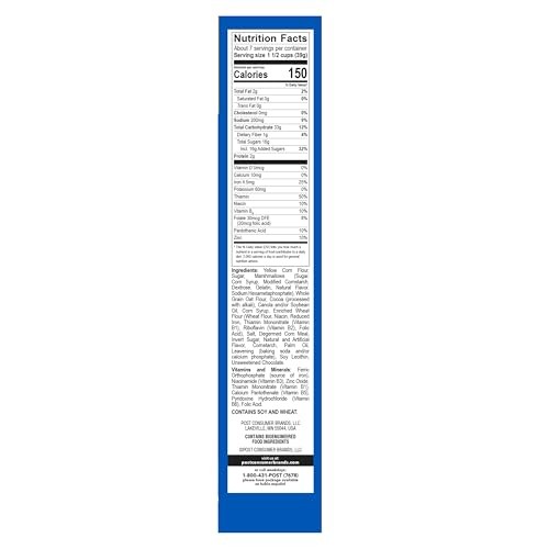 Oreo Post Puffs Cereal 283g