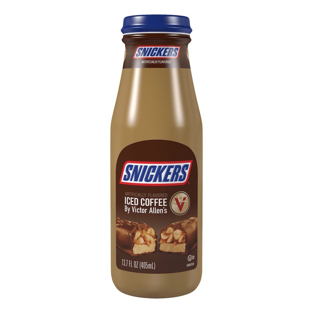 Snickers Iced Coffee Shake 405ml