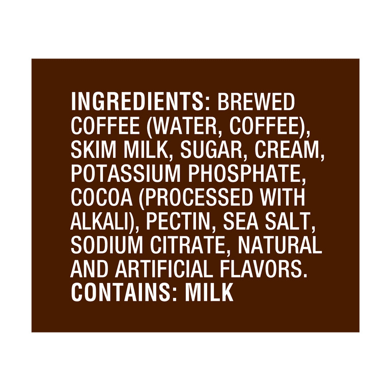 Snickers Iced Coffee Shake 405ml