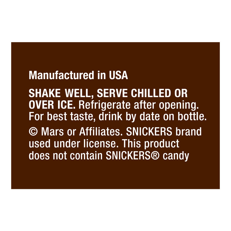 Snickers Iced Coffee Shake 405ml