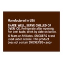 Snickers Iced Coffee Shake 405ml