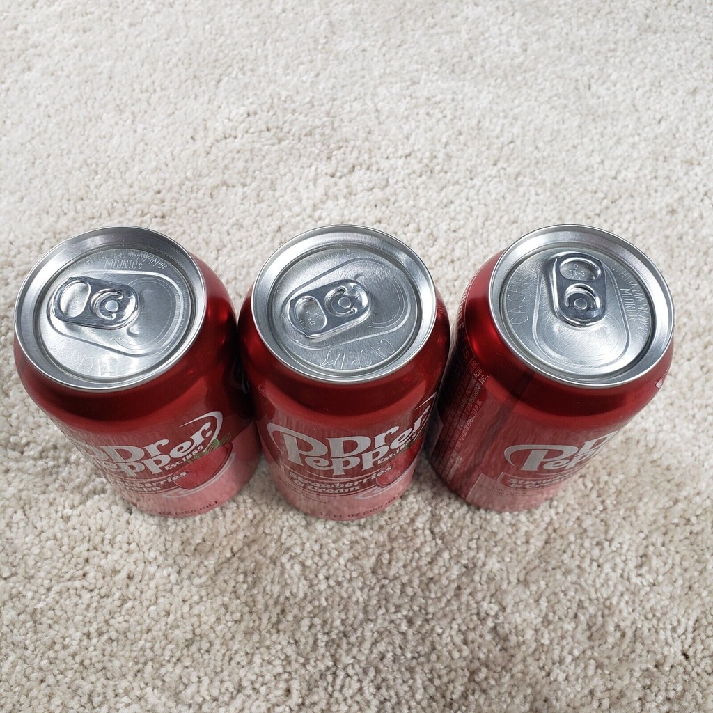 Dr Pepper Strawberry&Cream 355 ml