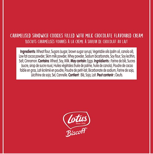 Lotus Biscoff Sandwich Milk Chocolate, 150g