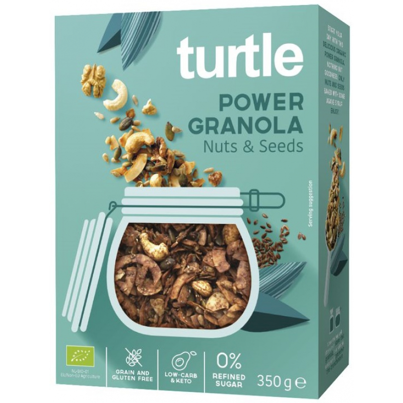 Turtle Oat Powder Granola  350g