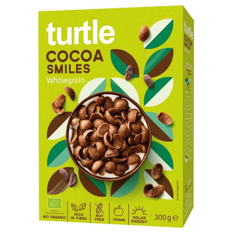 Turtle Cocoa Smiles  300g