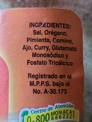 Adobo Lacomarder 200g