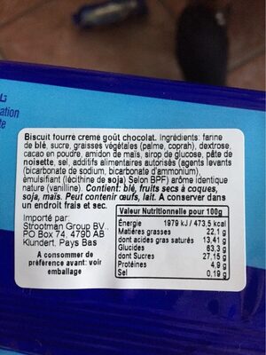 Prince Goût Chocolat