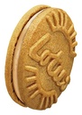 Lotus Biscoff Cream Sandwich Biscuits, 150g