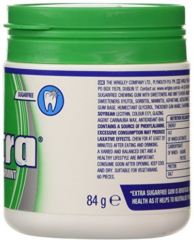 Extra Spearmint 60pcs