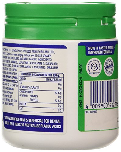 Extra Spearmint 60pcs