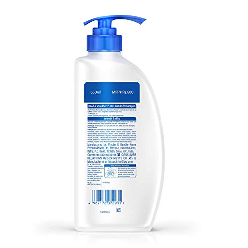 Head&shoulders Smooth&silky 650ml