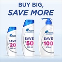 Head&shoulders Smooth&silky 650ml