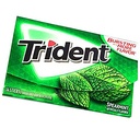 Trident 14 sticks gum Spearmint