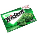 Trident 14 sticks gum Spearmint