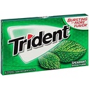 Trident 14 sticks gum Spearmint