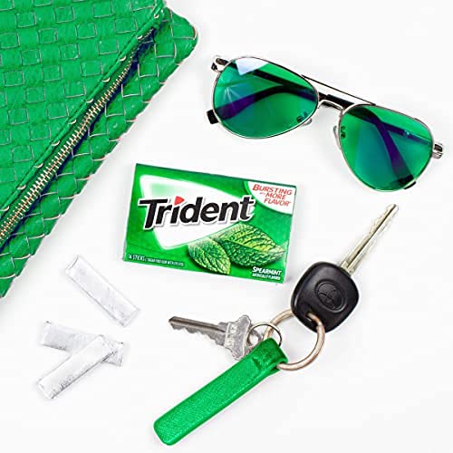 Trident 14 sticks gum Spearmint