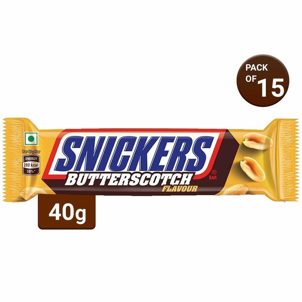 Snickers Butterscotch 40g