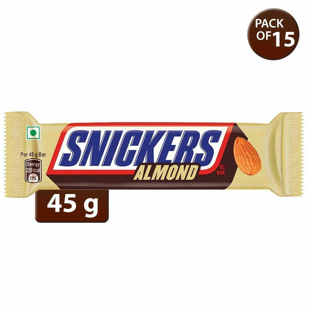 Snickers Almond 45g