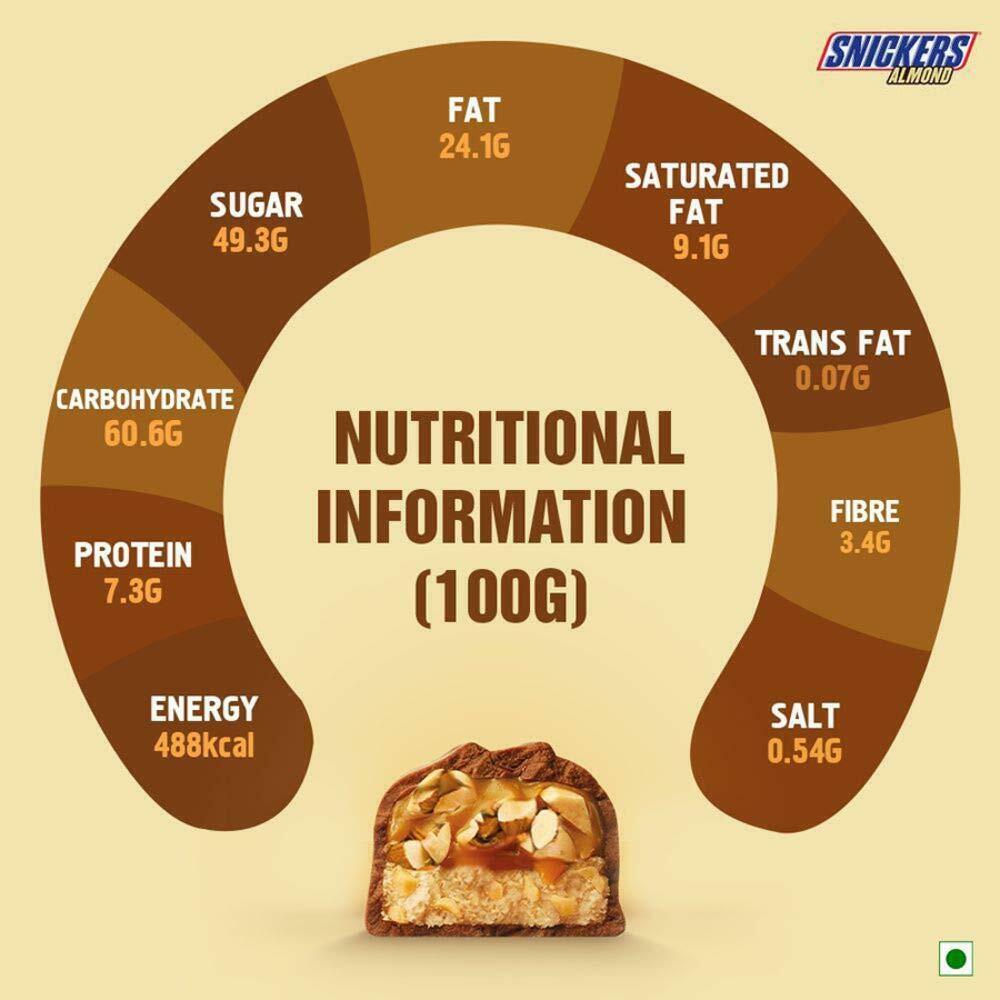 Snickers Almond 45g