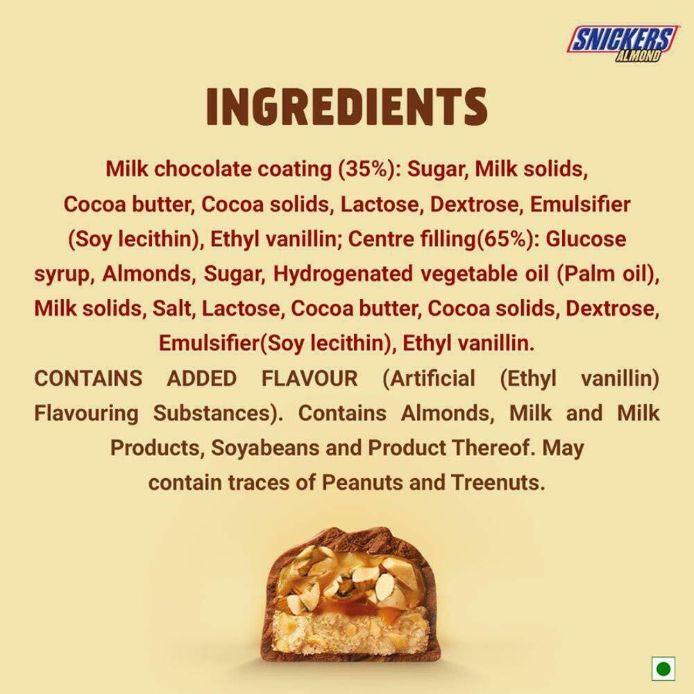 Snickers Almond 45g