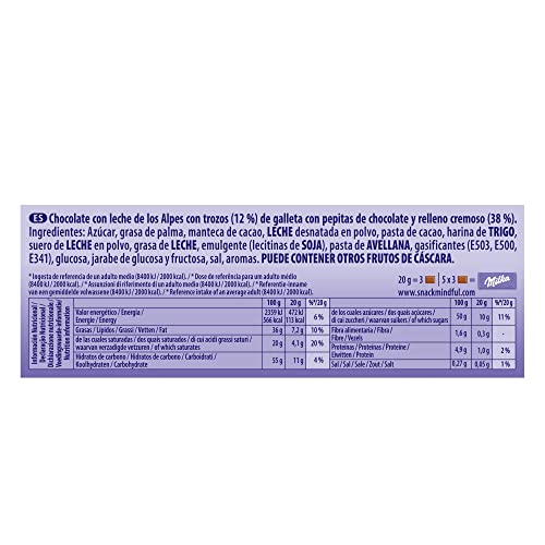 Milka chips Ahoy 100g -New