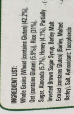 Nestle Fitness Honey & Almond - Cereals Made with Whole Grain