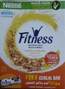 Nestle Fitness Honey & Almond - Cereals Made with Whole Grain