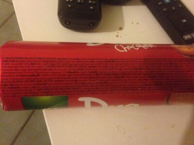 18 Paquets De Biscuits Fourrés Au Chocolat