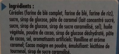 Céréales Lion Caramel Et Chocolat