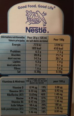 Céréales Lion Caramel Et Chocolat