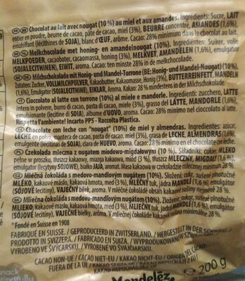 Toblerone Milk Tiny 25er