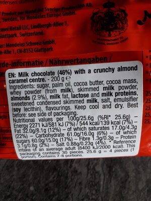 4 X Daim Chocolate Mini 200 G Bags SEE DATES BLOOMED SEE DESCRIPTION