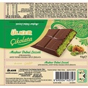 Ulker Dubai Chocolate Bar Pistachio 3x93 Gr (3x3.28 Fl Oz) Premium Pistachio