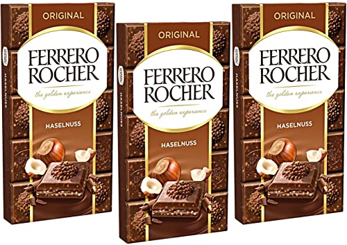 Ferrero Rocher 90g Milk Chocolate Bar