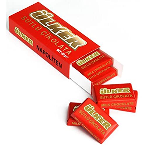Ülker Napoliten Milk Chocolate - 1.1oz
