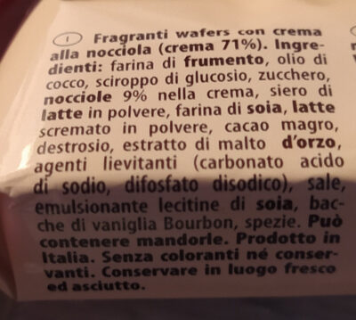 Loacker Sandwich Hazelnut