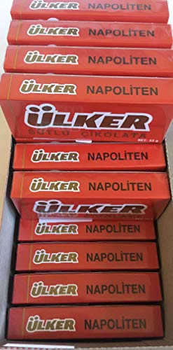 Ülker Napoliten Milk Chocolate - 1.1oz