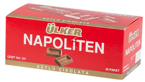 Ülker Napoliten Milk Chocolate - 1.1oz