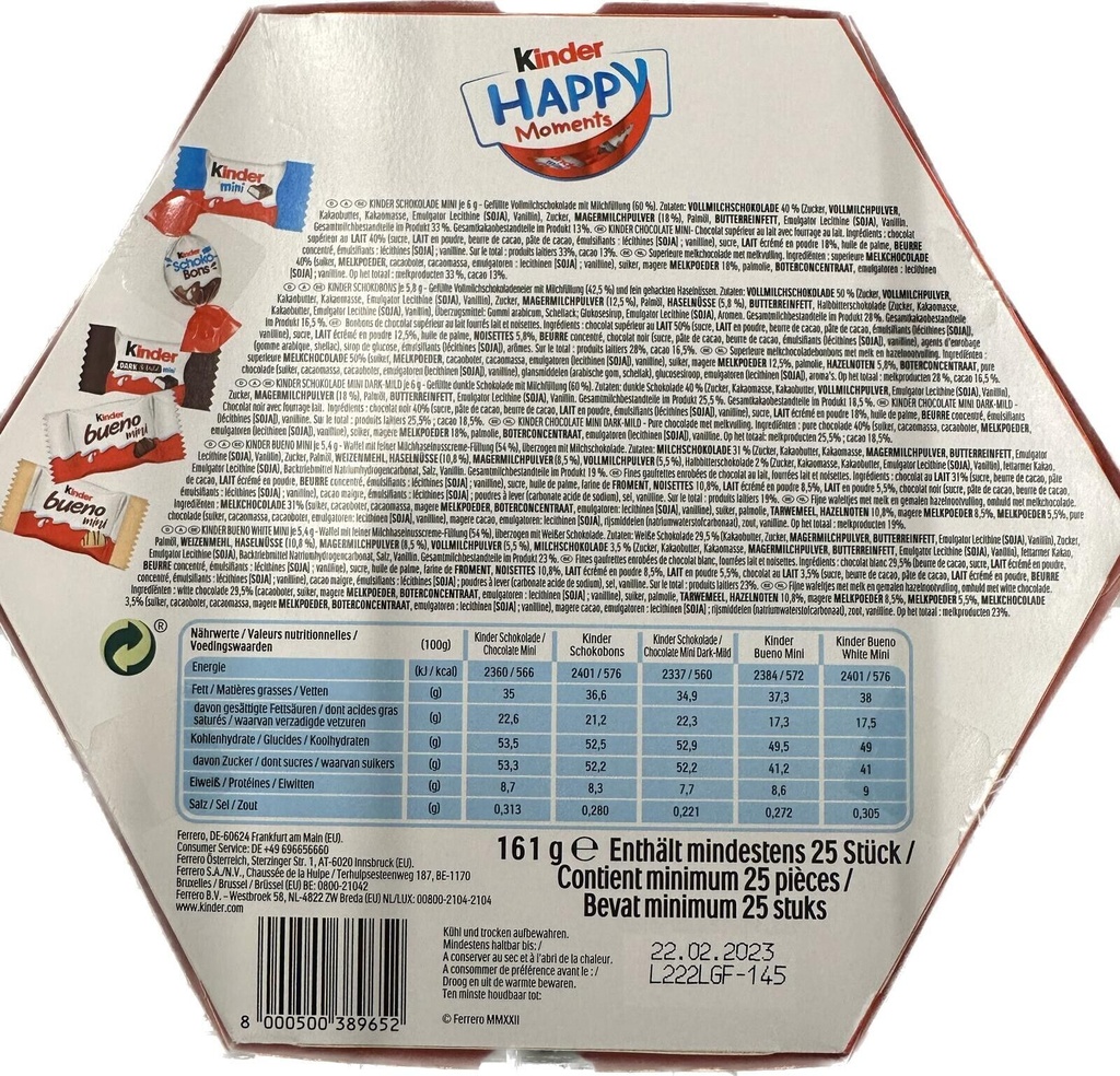 Kinder Happy Moments