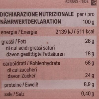 Loacker Sandwich Hazelnut